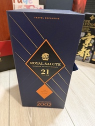 Royal Salute 21年 The Vintage Blend 2002 威士忌