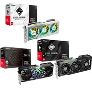 Asrock Radeon RX 9070 XT Steel Legend Dark Taichi 16GB GDDR6 Gaming Graphics Card