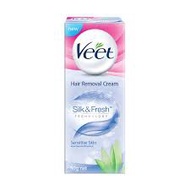 Veet hair removal cream 50grms (sensitive skin)