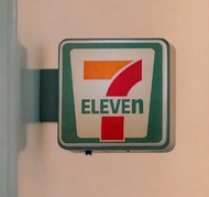 1pcs Dotonbori Glico 711 Lake Kawaguchi-ko Town Lawson Advertising Store Sign Lightboard Photo Spot 