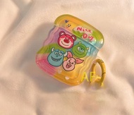 【ส่งจากไทย】เคส สำหรับ Airpods 1/2 TWS i9s/i11/i12/i13(ใช้ด้วยกัน) inpods12 ใช้ด้วยกัน ลายสวยมาก Case