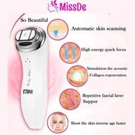 MissDe MINI HIFU V Face Face Skin Lifting Tightening Ultrasound rf machine hifu facial machine rf fa