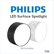 Philips LED Surface Spotlight Downlight 5W Cool White TML