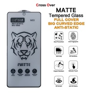 ESD Fo Samsung A51 A52 A52S A53 A71 A72 A73 4G 5G Anti-static Matte Tempered Glass Screen Protector