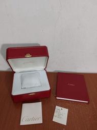法國 Cartier 卡地亞 原廠 真品 錶盒 保證書 說明書 吊牌