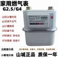 Chongqing Mountain City G2.5 G4 Household Natural Gas Meter Gas Meter Film Type Gas Meter Household 