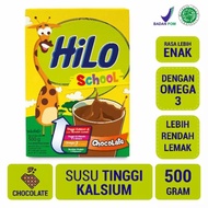 hilo school coklat