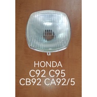 HONDA C92 C95 CB92 CA92 CA95 NOS GENUINE HEAD LAMP MADE IN JAPAN