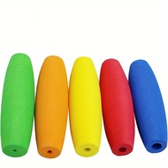 TEMU Set Of 5 Ergonomic Crochet Hooks With Comfortable Grips, Suitable For Various Sizes From 2mm To