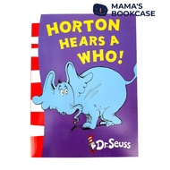 [SG Stock] *Paperback* Dr. Seuss Book: Horton Hears a Who! PB
