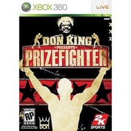 XBOX 360 GAMES - DON KING PRIZEFIGHTER (FOR MOD /JAILBREAK CONSOLE)