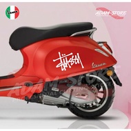 VS44 Vespa Matic Motorcycle Sticker / Stussy Sticker / Vespa Piaggio / Stussy Sticker