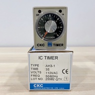 CKC TIMER AH3-1 3SECOND 110VAC