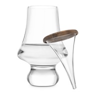 Final Touch Whisky Dropper Set แก้ววิสกี้พร้อมที่หยดน้ำ รุ่น LFG4121