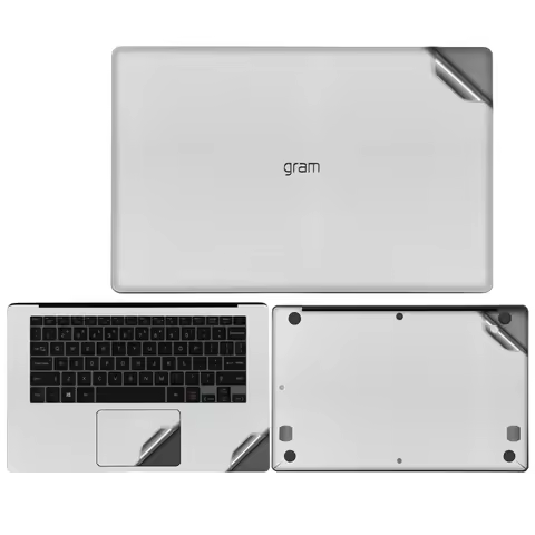 Custom Decals for 2025 LG gram 16Z90TL/16Z90TSD/16T90SP/17Z90TL/17Z90TPA Vinyl Skin Sticker Protecti