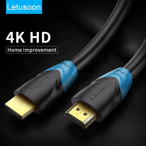 High Quality HDMI-compatible Cable 4K 60Hz 30Hz 3m 5m 15m 5 10 Meters Cable HDMI-compatible 4K 3D HD
