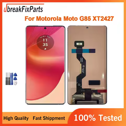 6.67" OLED Screen For Motorola Moto G85 XT2427 Edge 50 Fusion LCD Display Touch Screen Digitizer Ass