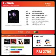 Phenom Gaming PC (Amd ryzen 5 5500 / RTX 5060)