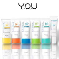 YOU Sunscreen Triple UV Elixir / Tone Up UV Elixir SPF 50+ PA++++
