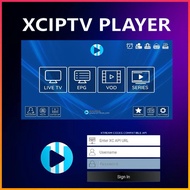 [SILA PM DULU] Xciptv IPTV Player IPTV Xciptv Full Channel Siaran Penuh Live Tv Malaysia - 1 / 3 / 6