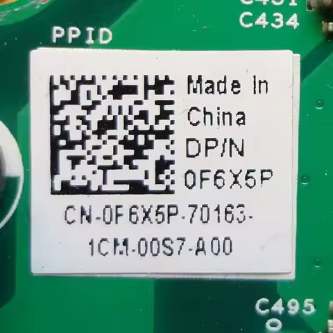 CN-0F6X5P For DELL Optiplex 390 SFF Motherboard 10106-1 0F6X5P F6X5P DDR3 Mainboard 100% Tested Full