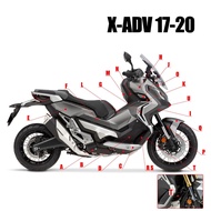 For Honda X-ADV 750 X-ADV750 XADV 750 2017-2020 2018 2019 Unpainted Motorcycle Front Beak Fairing Extension Wheel Extender Cover