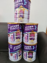 雅培 小兒加營素 1+ 香草味 罐裝奶粉