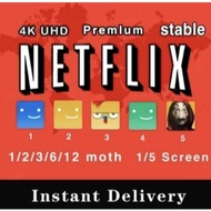 Netflix Account | 1-Month Access | Full Warranty & Stable Login