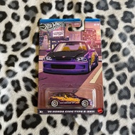 Hot Wheels Honda Civic Type R EK 9 Compact Kings