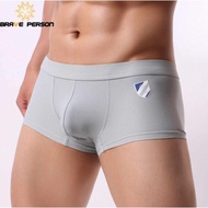 BRAVE PERSON Brand Underwear Men Boxers Mens Boxers  B1168