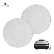 Stainless Steel Splatter Shield for  FG550/BG500A/DG551 Removable Oil Splash Guard Indoor Grill Spla