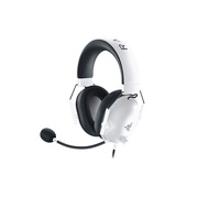 Razer 雷蛇 BlackShark V2 X 黑鯊 電競耳機 白色/3.5mm/7.1聲道/心型指向麥克風/記憶泡綿耳墊