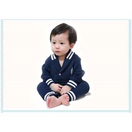 S01250P BLUE ROMPER ( SIZE 80-95 )