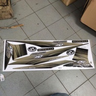Stiker sticker body stripe cover set (1) modenas ct100 ct110 ct 100 110