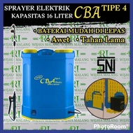 SPRAYER ELEKTRIK CBA / CBA TIPE 3 / CBA TIPE 4 / TENGKI CBA ELEKTRIK /