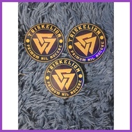 ∥ ≅ ➔ TAU GAMMA PHI TAU GAMMA SIGMA TRISKELION STICKER