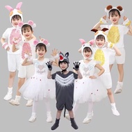 Children Animal Costume Lamb Costume Kindergarten Big Gray Wolf Costume Cartoon Animal Costume Goat