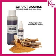 Liquorice Extract Licorice Firming Repairing Skin Brightening / Akar Legi / Sabun Ekstrak Akar Manis