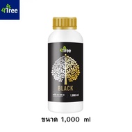 อะมิโนพืช Amino Black อะมิโนแบล็ค โฟร์ทรี 4Tree จุลินทรีย์เพื่อการเกษตร สร้างแป้งเพิ่มน้ำหนัก ต้านโร