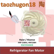 Haier Hisense DC 12V 130mm 2.5W Refrigerator Fan Motor Fridge Peti Sejuk Kipas HRF-238HJ HRF238H RS6