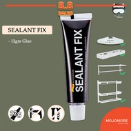 Mojomore SEALANT FIX Polymer Metal adhesive SEALANT FIX Adhesive Sealing Glue Super Strong gam logam