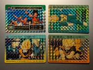 龍珠 Dragonball Z PP Card Part 4, 19代閃卡 No. 132, 800, 803, 804