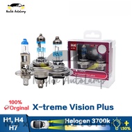 X-treme Vision Plus H1 H4 H7 +130% Bright Car Halogen Headlight Bulb 12V 3700K Yellow Light