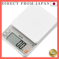 Tanita Cooking Scale - Measures Rice Calories - Can weigh up to 2kg in 0.5g increments - KJ-215 WH W