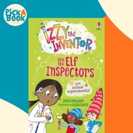 [100% Original Books] - Izzy the Inventor and the Elf Inspectors by Elissa Elwick (UK edition, paper