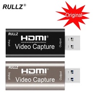 USB 2.0 Audio Video Capture Card HDMI Video Grabber Game Record Box for PS3 PS4 STB XBOX Camera Reco