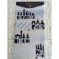A4 Country World Design Button File