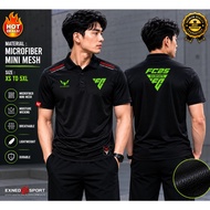 💥Collar Microfiber Quality💥Tshirt Baju Gaming eSport FC25 Graphic Tee
