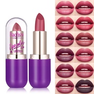 Matte Lipstick Makeup YABAOLIAN Matte Lipstick Non-Stick Cup Matte Lipstick