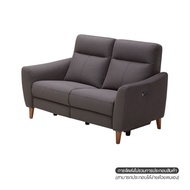 KUKA โซฟาปรับเอน KEATS 2S DK-GY 153x95/166x99